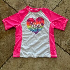 Ocean Pacific girls Rashguard